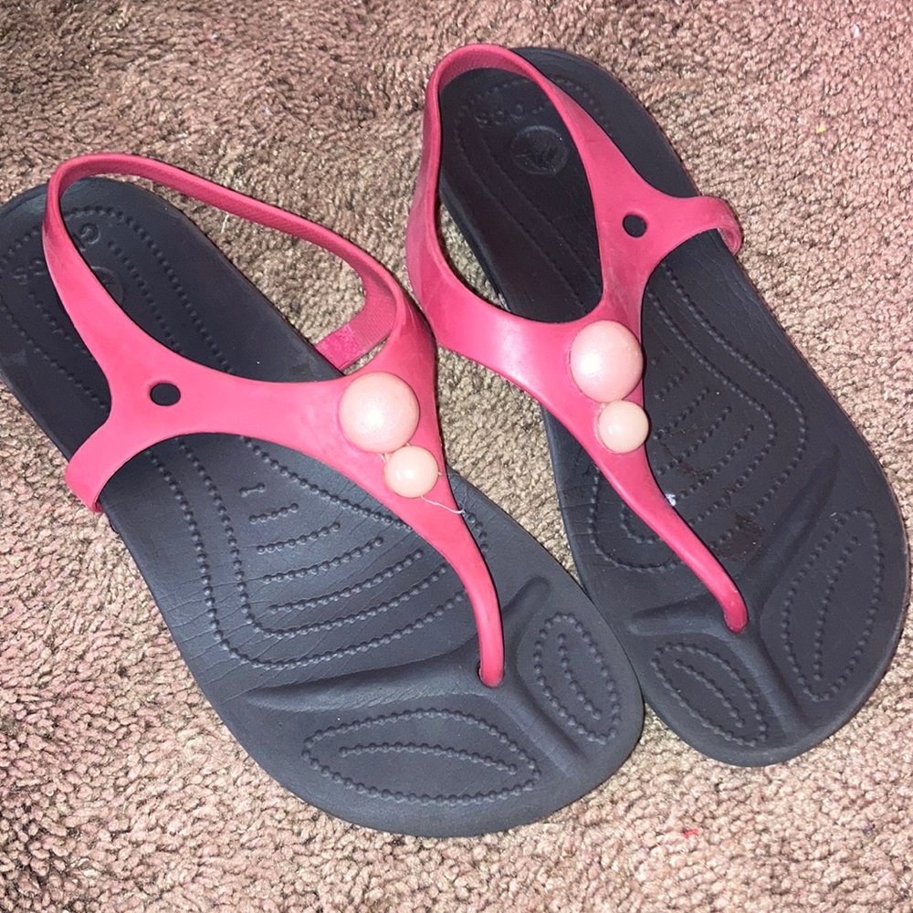 Girls Crocs sandals